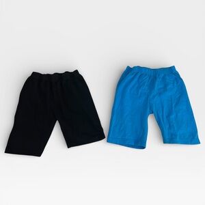 Pink Angel Set of 2 Bike Shorts Girls Size 7-8